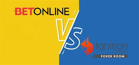 ignition poker vs betonline